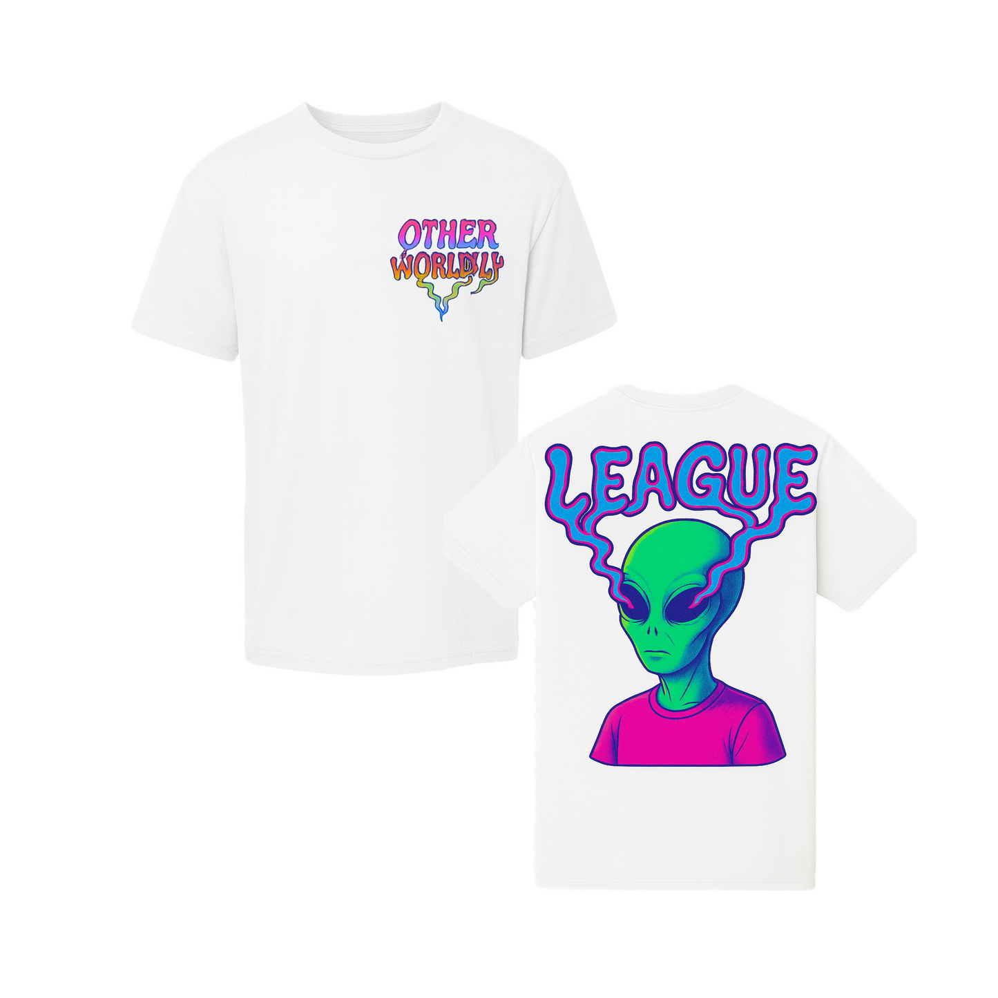 Other Worldly (White)